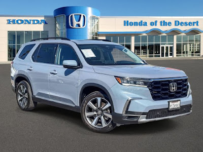 2025 Honda Pilot