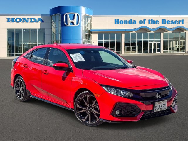 2019 Honda Civic Hatchback Sport