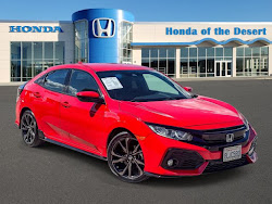 2019 Honda Civic Hatchback Sport