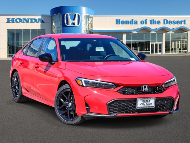 2026 Honda Civic Sedan Hybrid Sport