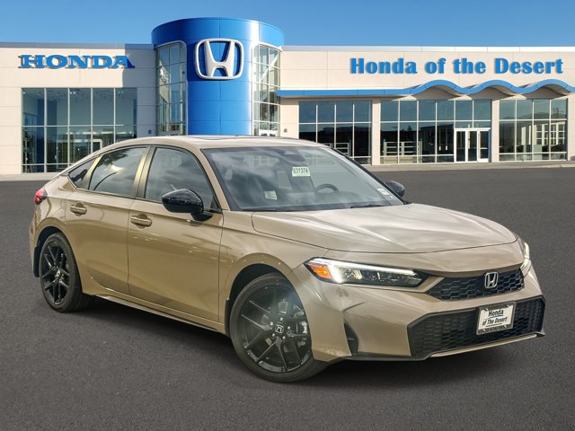 2026 Honda Civic Hatchback Hybrid Sport