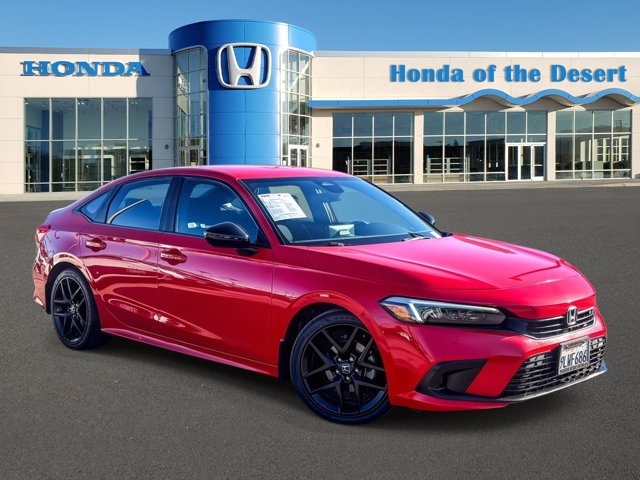 2024 Honda Civic Sedan Sport