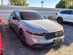 2024 Honda Accord Hybrid Sport