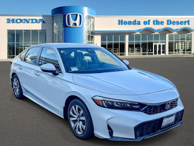 2026 Honda Civic Sedan