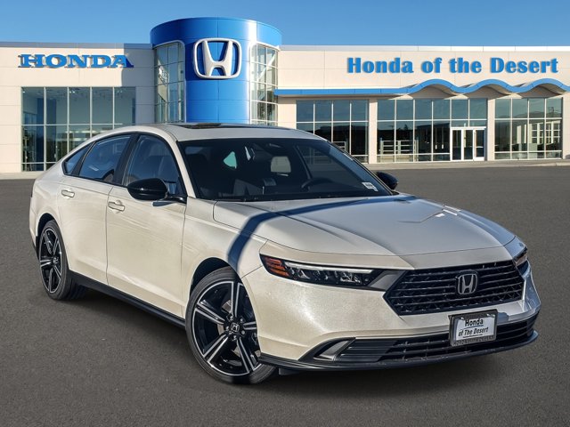 2026 Honda Accord Hybrid Sport